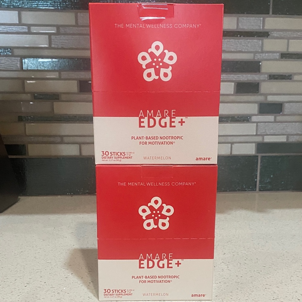 Amare Edge+ Plant-Based Nootropic